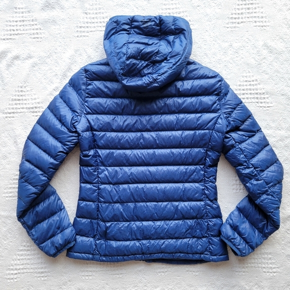 Aritzia TnAction Botanie Puffer Goose Down Packable Lightweight Hooded Jacket - Picture 2 of 13